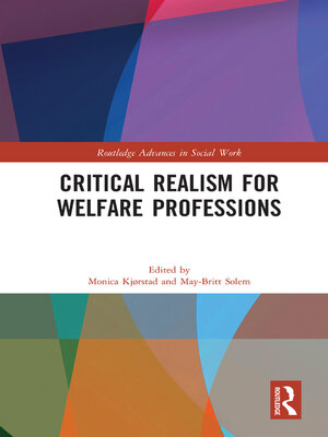 cover image of Critical Realism for Welfare Professions